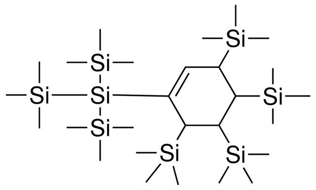 3,4,5,6-TETRAKIS(TRIMETHYLSILYL)-1-(TRIS(TRIMETHYLSILYL)SILYL)-1-CYCLOHEXENE