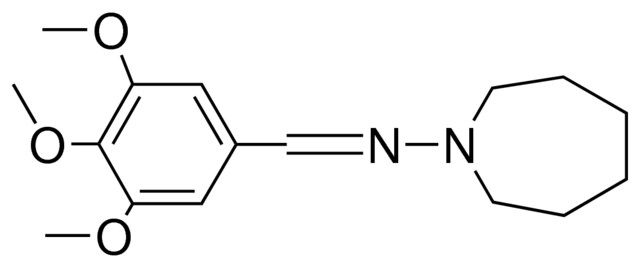 3,4,5-TRIMETHOXYBENZALDEHYDE N,N-HEXAMETHYLENEHYDRAZONE