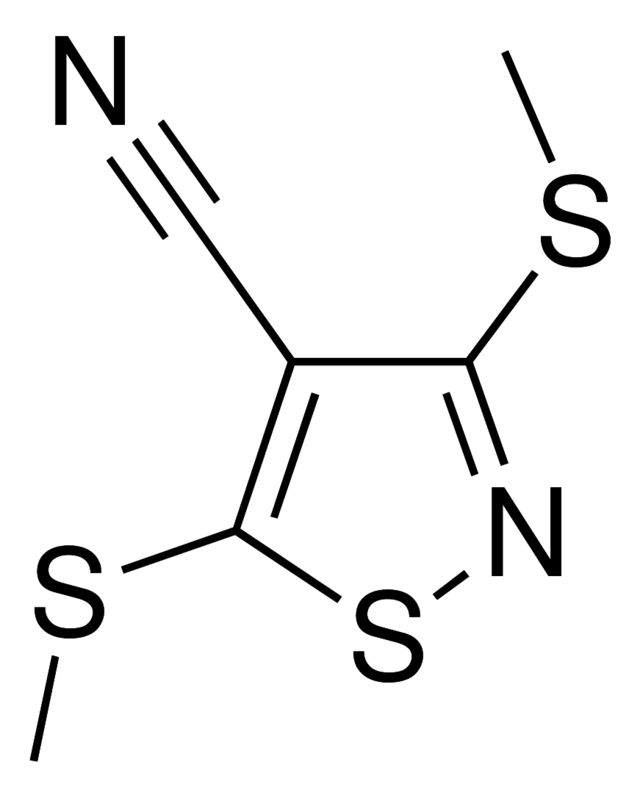 3,5-Bis(methylsulfanyl)-4-isothiazolecarbonitrile