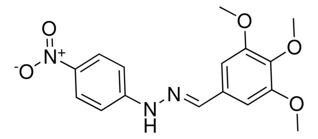 3,4,5-Trimethoxybenzaldehyde (4-nitrophenyl)hydrazone