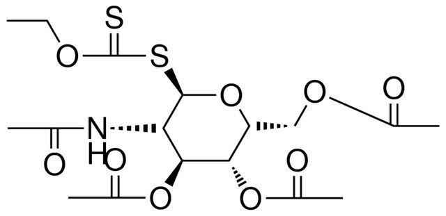 3,4,6-TRI-O-ACETYL-2-(ACETYLAMINO)-2-DEOXY-1-S-(ETHOXYCARBOTHIOYL)-1-THIO-ALPHA-D-IDOPYRANOSE