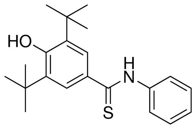 3,5-DI-TERT-BUTYL-4-HYDROXY-N-PHENYL-THIOBENZAMIDE