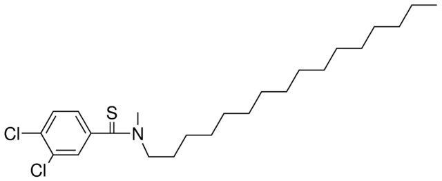 3,4-DICHLORO-N-HEXADECYL-N-METHYLTHIOBENZAMIDE