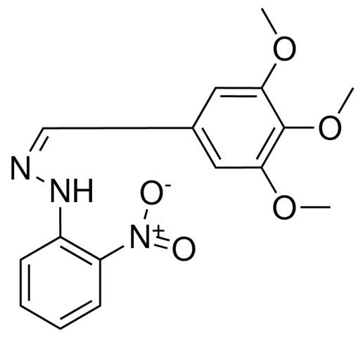 3,4,5-TRIMETHOXYBENZALDEHYDE 2-NITROPHENYLHYDRAZONE