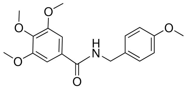 3,4,5-TRIMETHOXY-N-(4-METHOXYBENZYL)BENZAMIDE