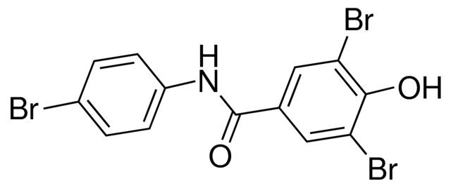 3,5-dibromo-N-(4-bromophenyl)-4-hydroxybenzamide