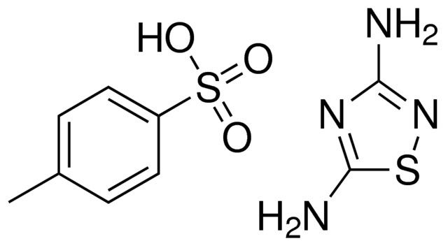 3,5-DIAMINO-1,2,4-THIADIAZOLE P-TOLUENESULFONATE