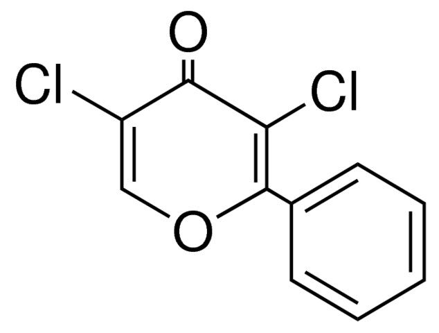 3,5-DICHLORO-2-PHENYL-4H-PYRAN-4-ONE