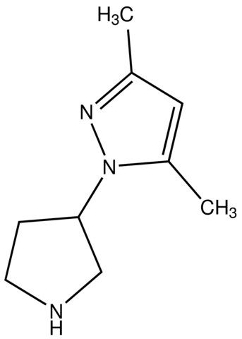 3,5-Dimethyl-1-pyrrolidin-3-yl-1H-pyrazole