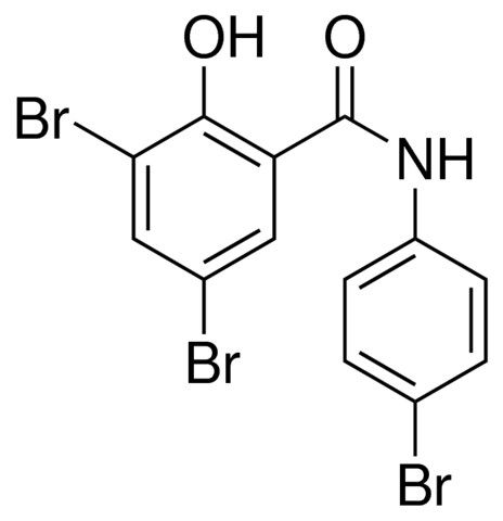 3,5-DIBROMO-N-(4-BROMO-PHENYL)-2-HYDROXY-BENZAMIDE