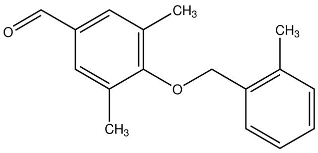 3,5-Dimethyl-4-[(2-methylphenyl)methoxy]benzaldehyde