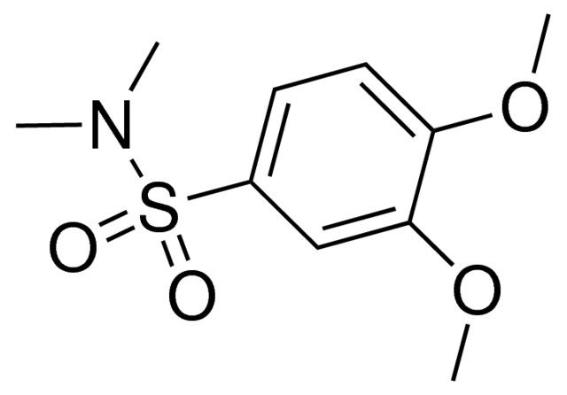 3,4-dimethoxy-N,N-dimethylbenzenesulfonamide