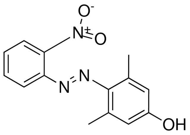 3,5-DIMETHYL-4-(2-NITROPHENYLAZO)PHENOL