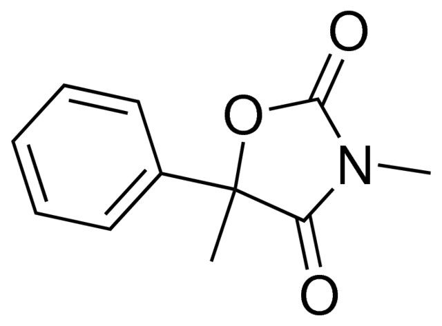 3,5-dimethyl-5-phenyl-1,3-oxazolidine-2,4-dione