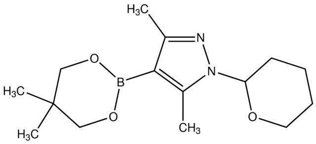 3,5-Dimethyl-1-(THP)-1<i>H</i>-pyrazole-4-boronic acid neopentyl glycol ester