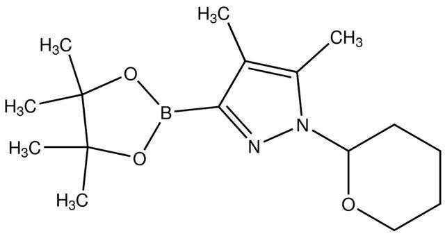 3,5-Dimethyl-1-(THP)-1<i>H</i>-pyrazole-4-boronic acid pinacol ester