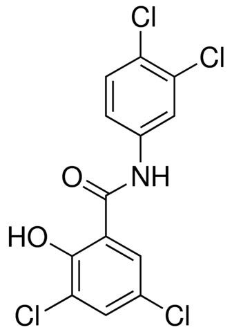 3,5-dichloro-N-(3,4-dichlorophenyl)-2-hydroxybenzamide