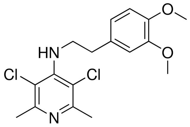 3,5-DICHLORO-N-(2-(3,4-DIMETHOXYPHENYL)ETHYL)-2,6-DIMETHYL-4-PYRIDINAMINE