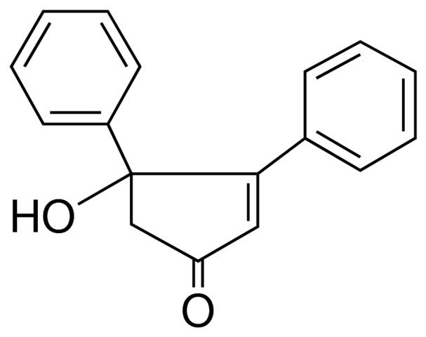 3,4-DIPHENYL-4-HYDROXY-2-CYCLOPENTEN-1-ONE