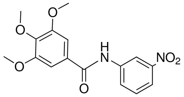 3,4,5-TRIMETHOXY-N-(3-NITROPHENYL)BENZAMIDE