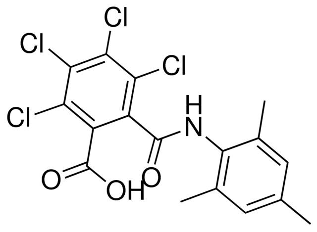 3,4,5,6-TETRACHLORO-2',4',6'-TRIMETHYLPHTHALANILIC ACID