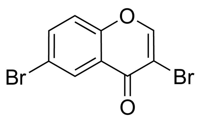 3,6-Dibromochromone