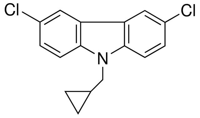 3,6-DICHLORO-9-CYCLOPROPYLMETHYL-9H-CARBAZOLE