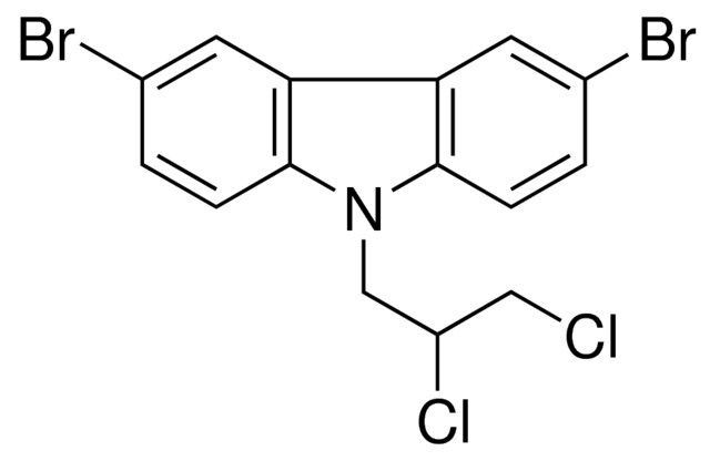 3,6-DIBROMO-9-(2,3-DICHLORO-PROPYL)-9H-CARBAZOLE