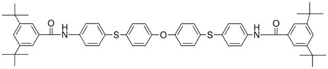 3,5-DITERT-BUTYL-N-[4-({4-[4-({4-[(3,5-DITERT-BUTYLBENZOYL)AMINO]PHENYL}SULFANYL)PHENOXY]PHENYL}SULFANYL)PHENYL]BENZAMIDE