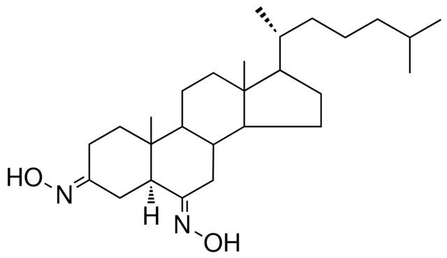 3,6-DIHYDROXIMINO-5-ALPHA-CHOLESTANE