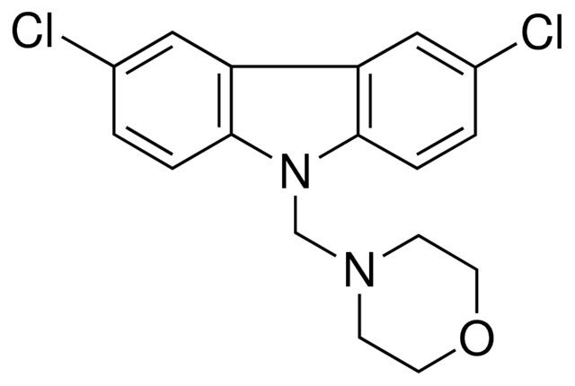 3,6-DICHLORO-9-MORPHOLIN-4-YLMETHYL-9H-CARBAZOLE