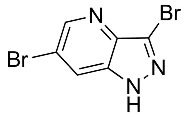 3,6-Dibromo-1<i>H</i>-pyrazolo[4,3-b]pyridine