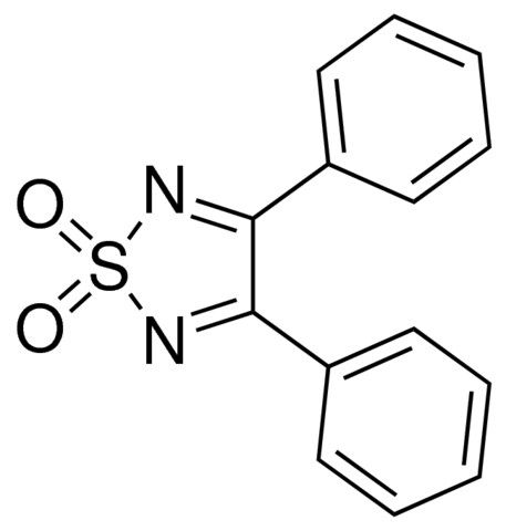 3,4-diphenyl-1,2,5-thiadiazole 1,1-dioxide