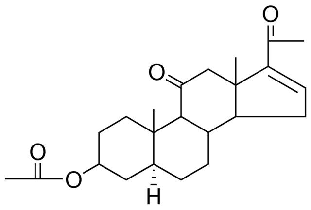 3BETA-ACETOXY-5ALPHA-PREGN-16-ENE-11,20-DIONE