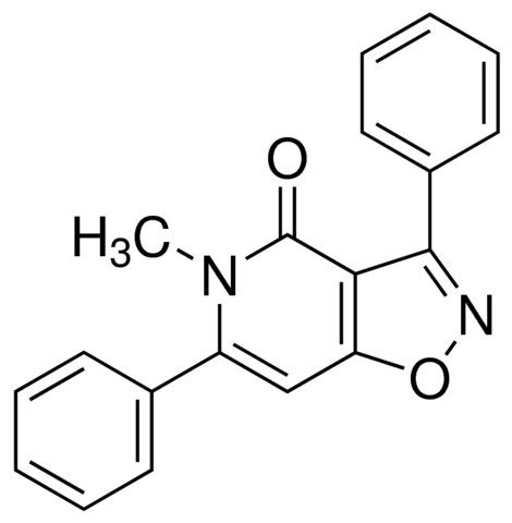 3,6-DIPHENYL-5-METHYLISOXAZOLO(4,5-C)PYRIDIN-4(5H)-ONE