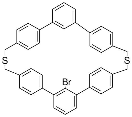 37-BROMO-12,28-DITHIAHEPTACYCLO[28.2.2.2(7,10).2(14,17).2(23,26).1(2,6).1(18,22)]DOTETRACONTA-1(32),2(42),3,5,7,9,14,16,18(37),19,21,23,25,30,33,35,38,40-OCTADECAENE