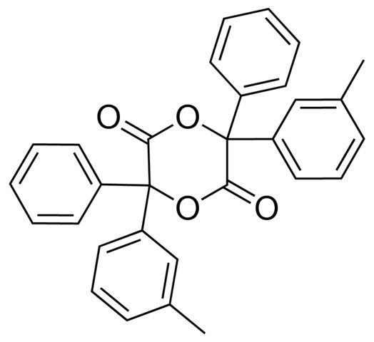 3,6-DIPHENYL-3,6-BIS(M-TOLYL)-1,4-DIOXANE-2,5-DIONE