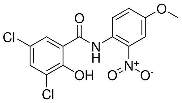 3,5-DICHLORO-2-HYDROXY-N-(4-METHOXY-2-NITRO-PHENYL)-BENZAMIDE