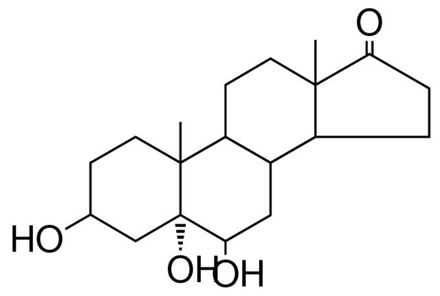 3BETA,5ALPHA-6BETA-TRIHYDROXYANDROSTAN-17-ONE