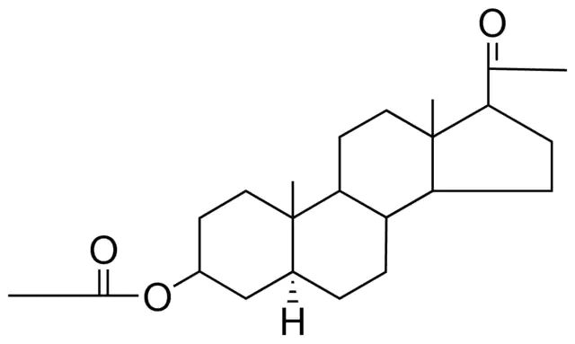 3BETA-ACETOXYALLOPREGNANE-20-ONE