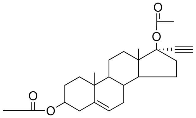 3BETA,17BETA-DIACETOXY-17ALPHA-ETHYNYL-5-ANDROSTENE