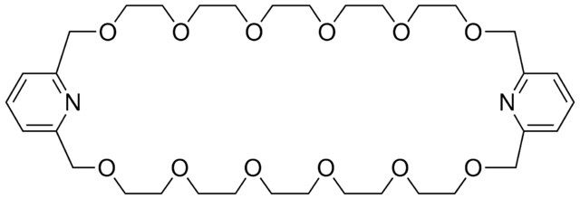 3,6,9,12,15,18,26,29,32,35,38,41-DODECAOXA-47,48-DIAZATRICYCLO[41.3.1.1(20,24)]OCTATETRACONTA-1(47),20(48),21,23,43,45-HEXAENE