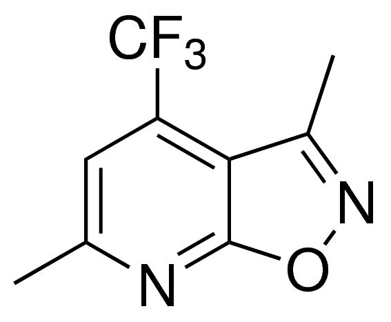 3,6-DIMETHYL-4-(TRIFLUOROMETHYL)ISOXAZOLO(5,4-B)PYRIDINE