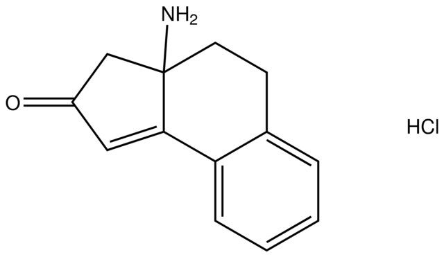 3a-amino-3,3a,4,5-tetrahydro-2H-cyclopenta[a]naphthalen-2-one hydrochloride