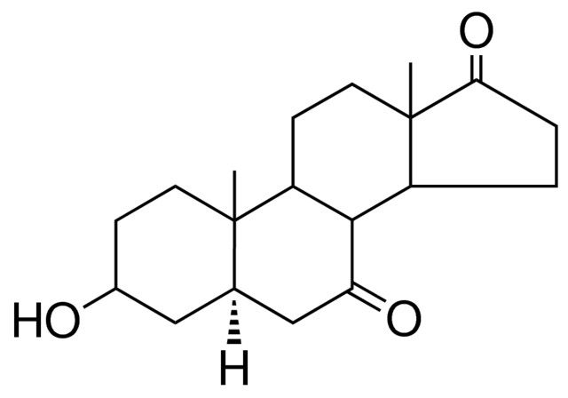 3BETA-HYDROXY-5ALPHA-ANDROSTANE-7,17-DIONE