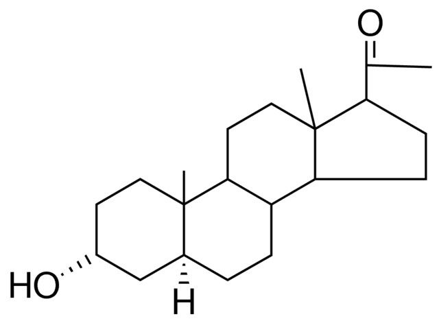 3ALPHA-HYDROXY ALLOPREGNANE-5-20-ONE