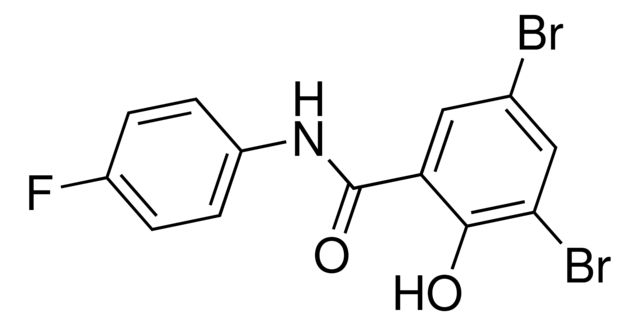 3,5-Dibromo-N-(4-fluorophenyl)-2-hydroxybenzamide