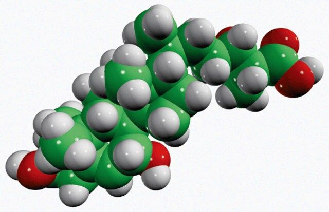 3,7,24S-trihydroxy-5-cholestenoic acid