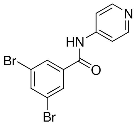 3,5-DIBROMO-N-PYRIDIN-4-YL-BENZAMIDE