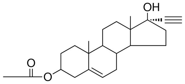 3BETA-ACETOXY-17ALPHA-ETHYNYL-17BETA-HYDROXY-5-ANDROSTENE